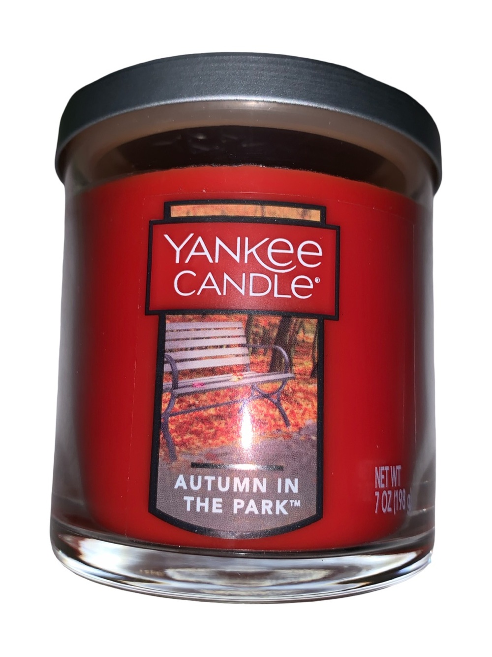 Yankee Candle Autumn In The Park Retired Candle 7 Oz
